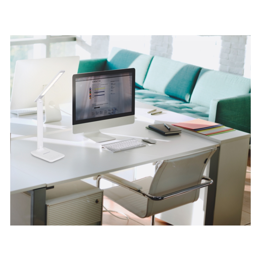 Globo - Επιτραπέζια λάμπα dimmer LED LED/5W/230V