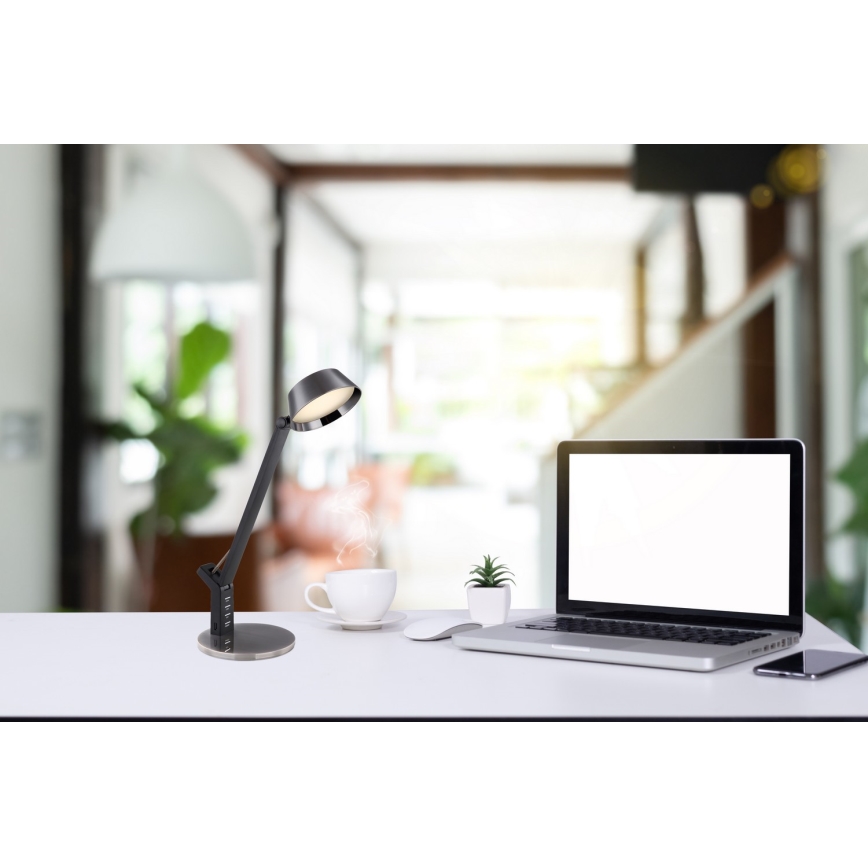 Globo - LED Dimmable επιτραπέζια λάμπα LED/8W/230V