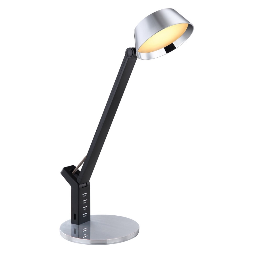 Globo - LED Dimmable επιτραπέζιο φωτιστικό αφής LED/8W/230V 3000/4000/6500K