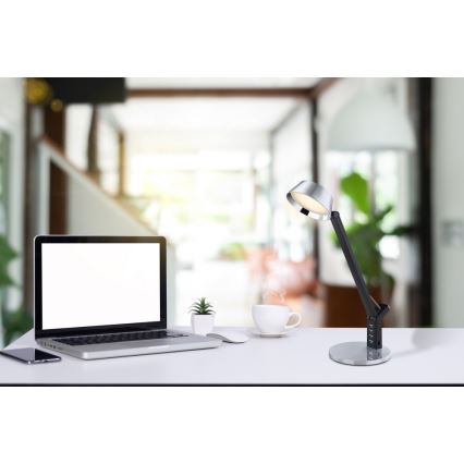 Globo - LED Dimmable επιτραπέζιο φωτιστικό αφής LED/8W/230V 3000/4000/6500K