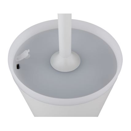 Globo - LED Dimmable επαναφορτιζόμενο επιτραπέζιο φωτιστικό αφής LED/4,6W/230V 1800 mAh USB IP54 λευκό