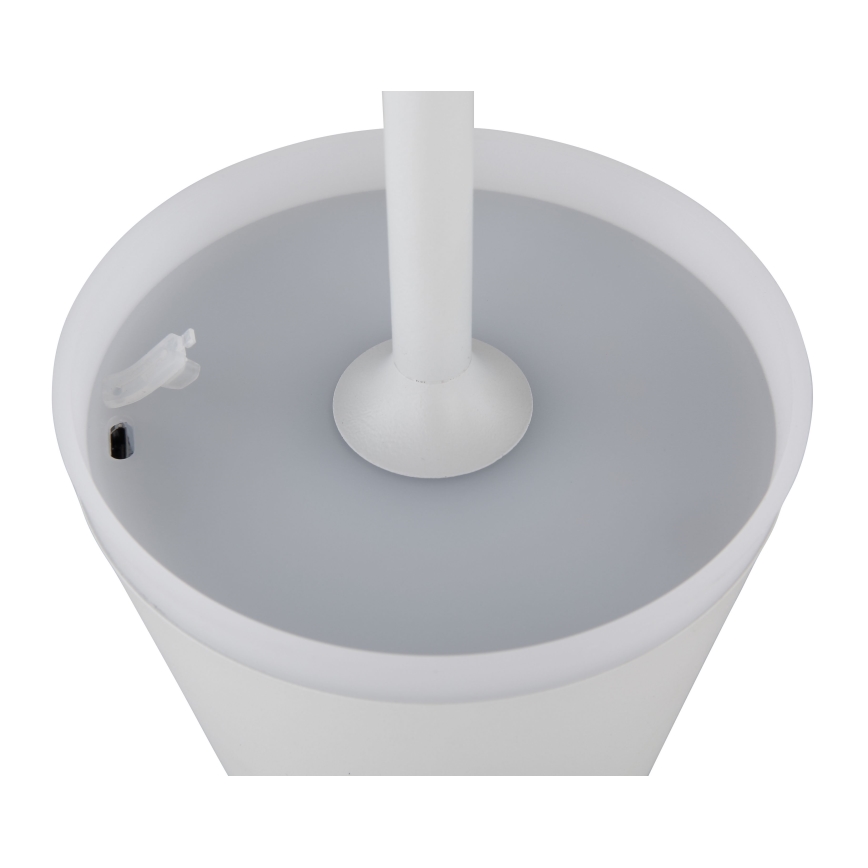 Globo - LED Dimmable επαναφορτιζόμενο επιτραπέζιο φωτιστικό αφής LED/4,6W/230V 1800 mAh USB IP54 λευκό