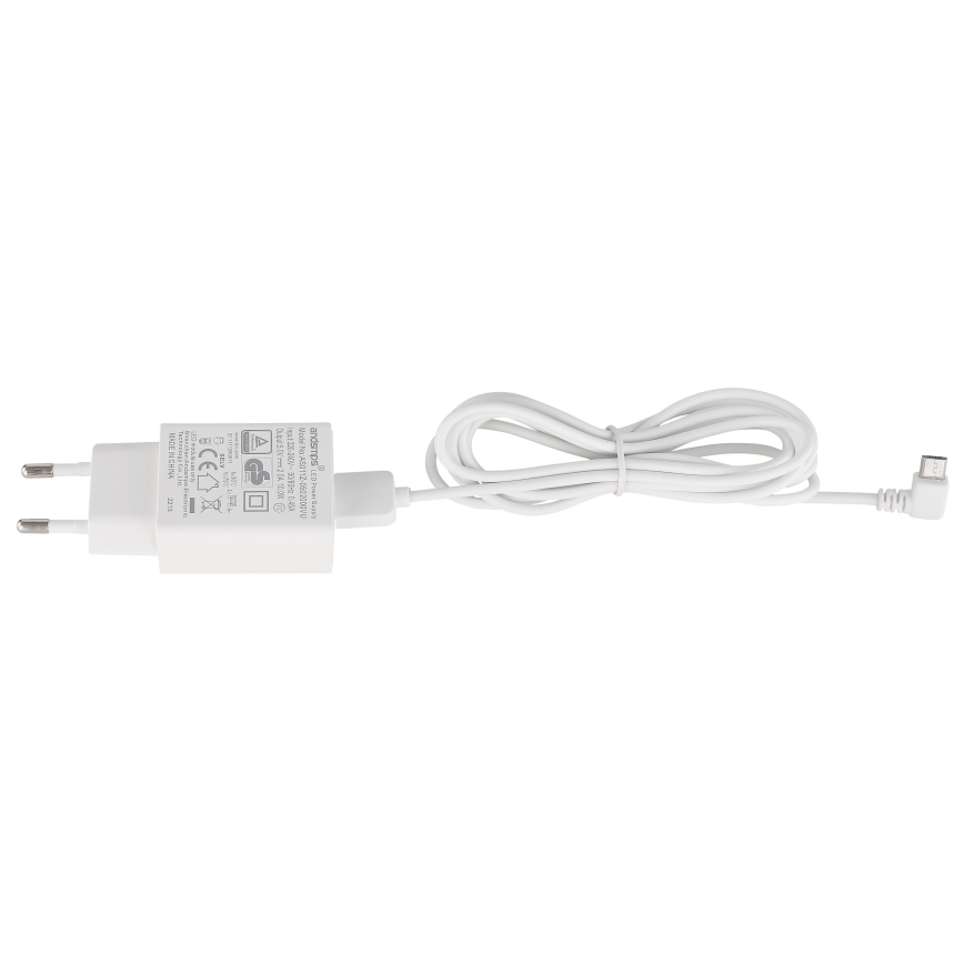 Globo - LED Dimmable επαναφορτιζόμενο επιτραπέζιο φωτιστικό αφής LED/4,6W/230V 1800 mAh USB IP54 λευκό