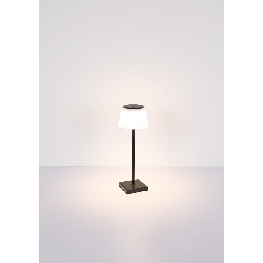 Globo - LED LED Dimmable επιτραπέζιο φωτιστικό αφής εξωτερικού χώρου LED/4W/5V 3000/4000/5000K 1800 mAh IP44