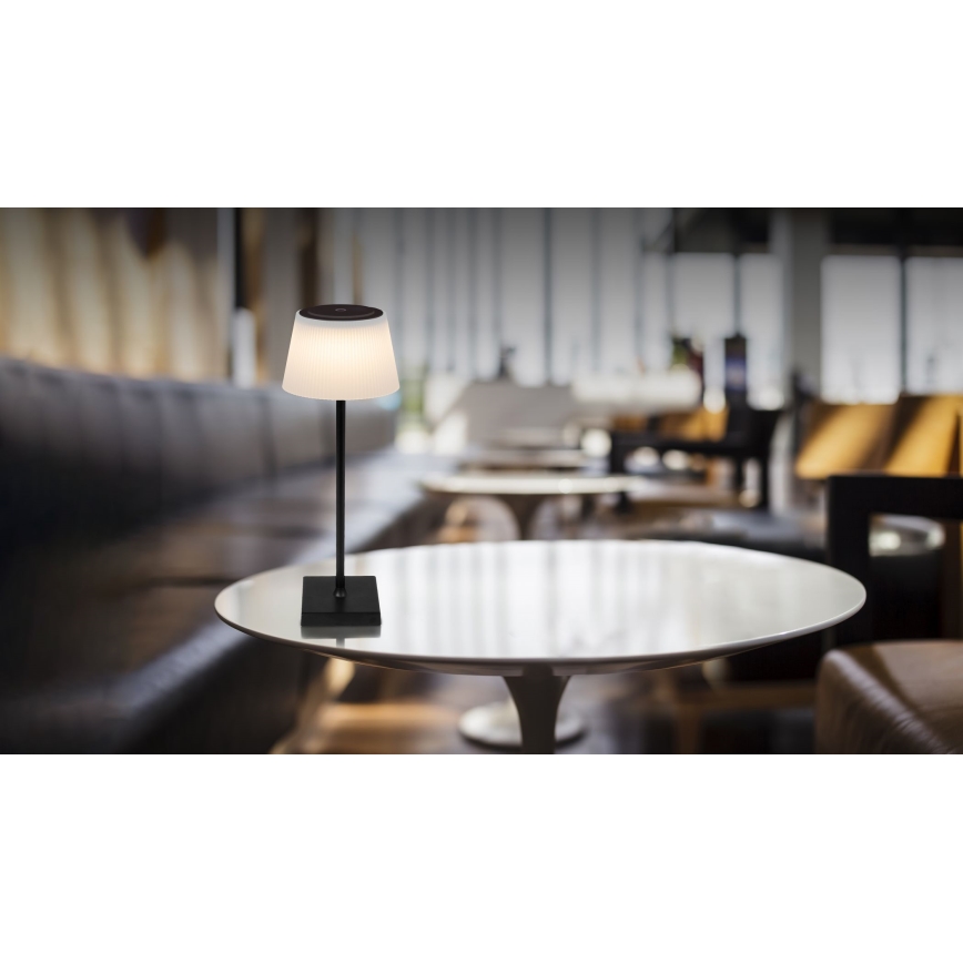Globo - LED LED Dimmable επιτραπέζιο φωτιστικό αφής εξωτερικού χώρου LED/4W/5V 3000/4000/5000K 1800 mAh IP44
