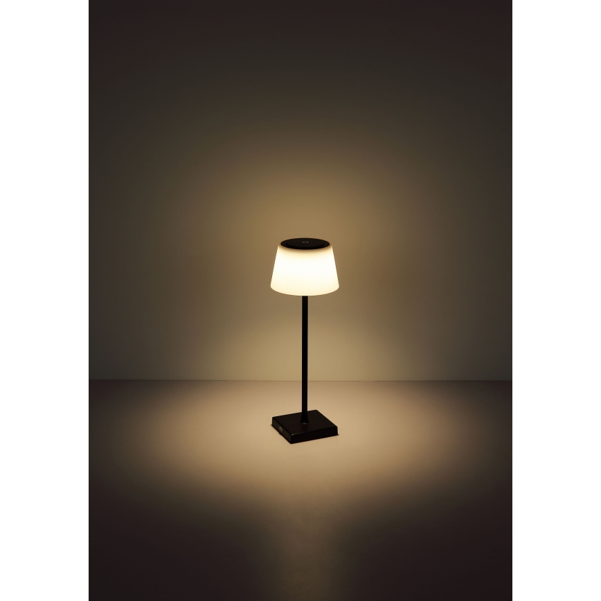 Globo - LED LED Dimmable επιτραπέζιο φωτιστικό αφής εξωτερικού χώρου LED/4W/5V 3000/4000/5000K 1800 mAh IP44