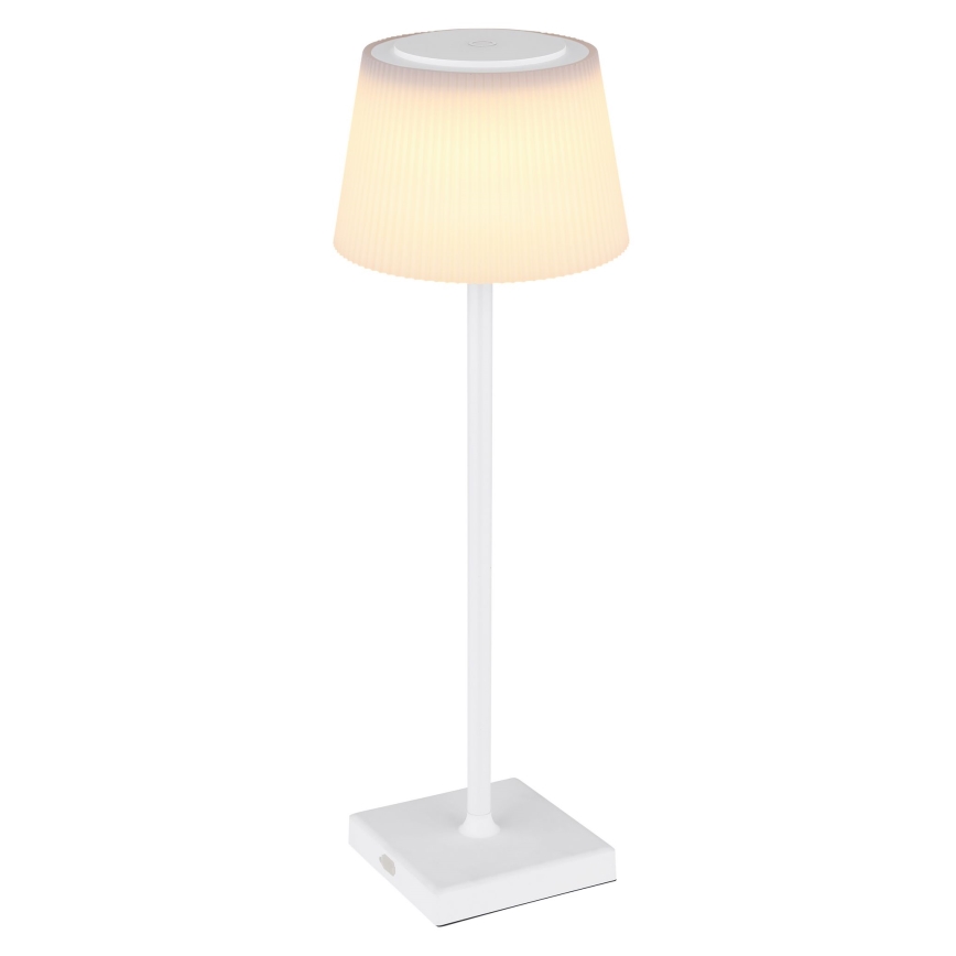 Globo - LED LED Dimmable επιτραπέζιο φωτιστικό αφής εξωτερικού χώρου LED/4W/5V 3000/4000/5000K 1800 mAh IP44