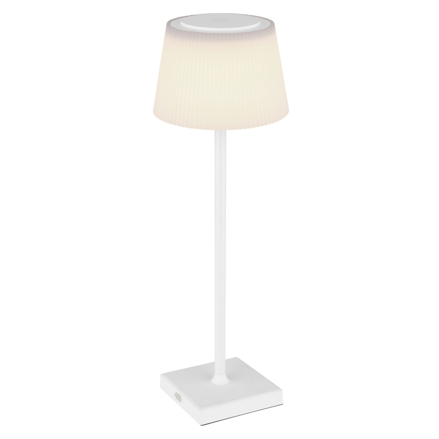 Globo - LED LED Dimmable επιτραπέζιο φωτιστικό αφής εξωτερικού χώρου LED/4W/5V 3000/4000/5000K 1800 mAh IP44