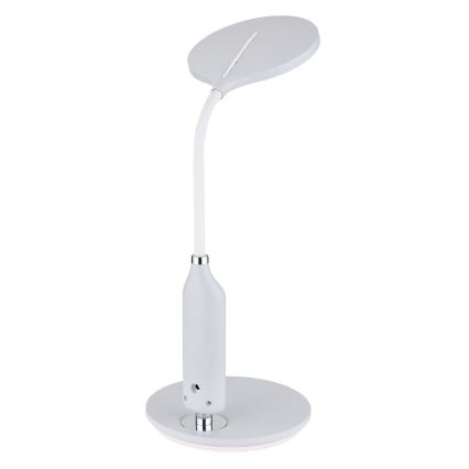 Globo - Επιτραπέζια λάμπα αφής dimming LED LED/9W/230V 3000/4000/6500K γκρι