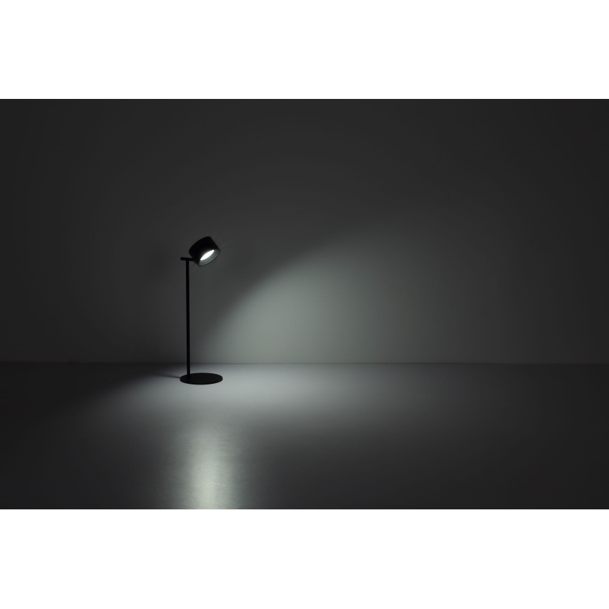 Globo - Επιτραπέζια λάμπα αφής dimming LED 4σε1 LED/4W/5V 3000/4000/5000K 1200 mAh μαύρο