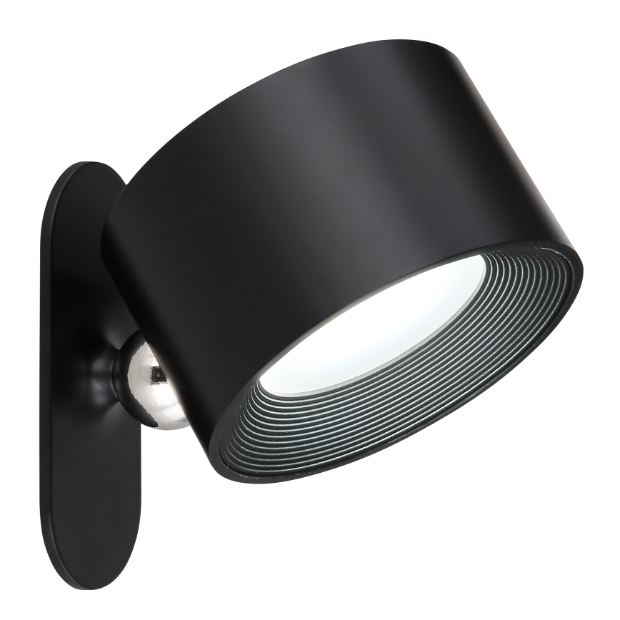 Globo - Επιτραπέζια λάμπα αφής dimming LED 4σε1 LED/4W/5V 3000/4000/5000K 1200 mAh μαύρο