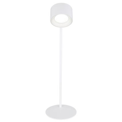 Globo - Επιτραπέζια λάμπα αφής dimming LED 4σε1 LED/4W/5V 3000/4000/5000K 1200 mAh λευκό