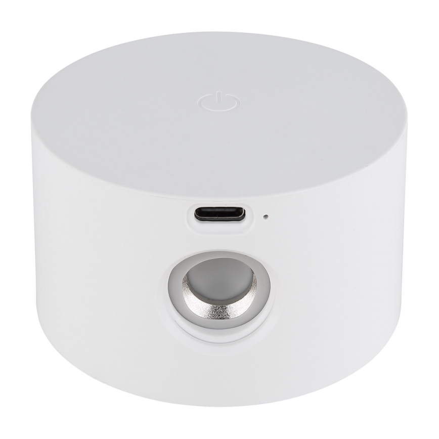 Globo - Επιτραπέζια λάμπα αφής dimming LED 4σε1 LED/4W/5V 3000/4000/5000K 1200 mAh λευκό