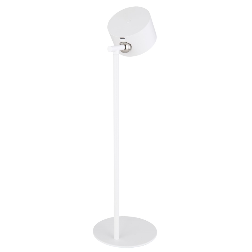 Globo - Επιτραπέζια λάμπα αφής dimming LED 4σε1 LED/4W/5V 3000/4000/5000K 1200 mAh λευκό