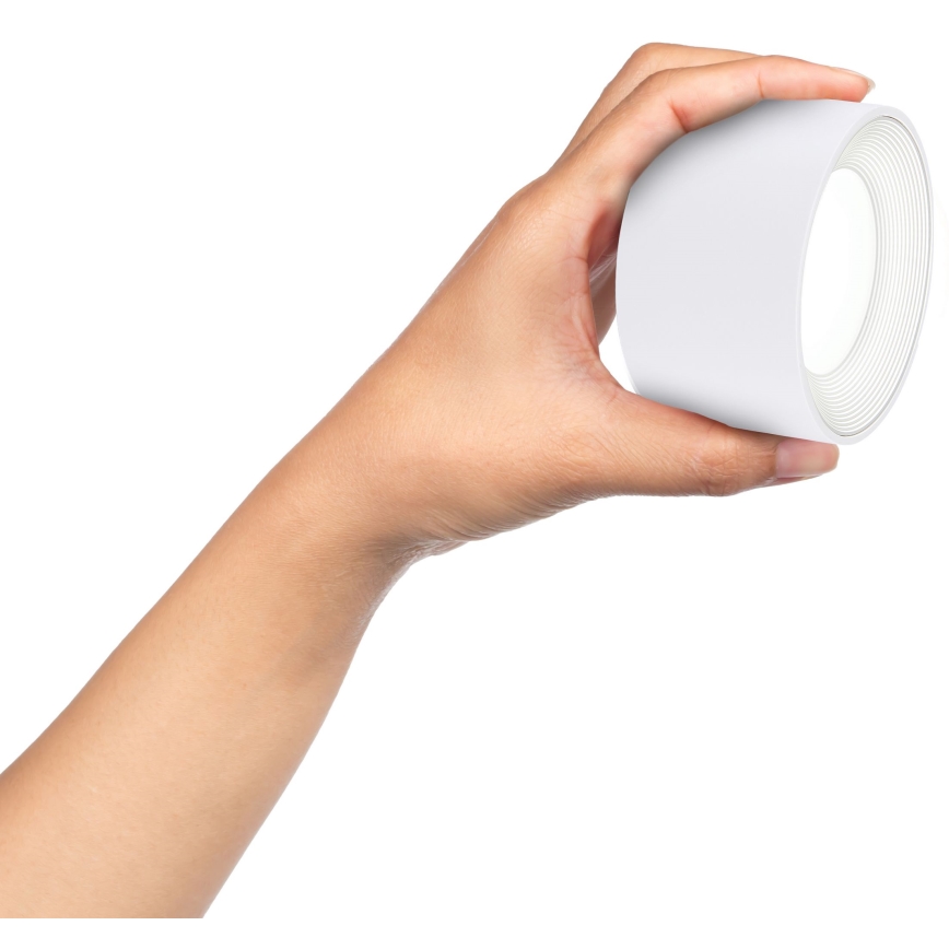 Globo - Επιτραπέζια λάμπα αφής dimming LED 4σε1 LED/4W/5V 3000/4000/5000K 1200 mAh λευκό