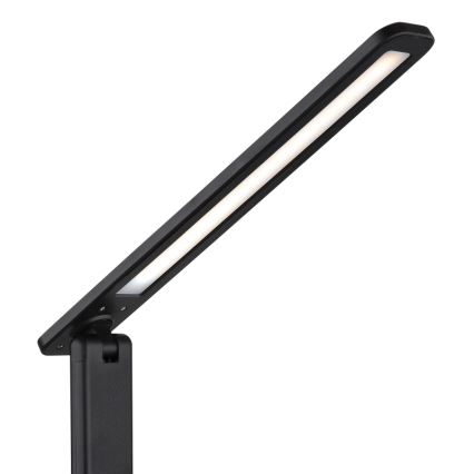 Globo - LED Επιτραπέζια λάμπα αφής dimming LED/5W/230V 2700/4000/6500K μαύρο