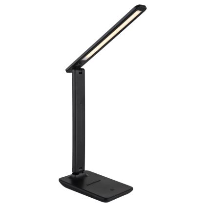 Globo - LED Επιτραπέζια λάμπα αφής dimming LED/5W/230V 2700/4000/6500K μαύρο