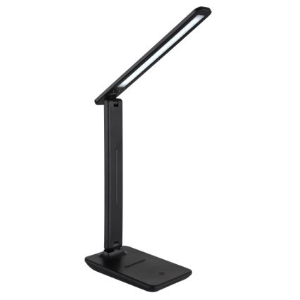 Globo - LED Επιτραπέζια λάμπα αφής dimming LED/5W/230V 2700/4000/6500K μαύρο