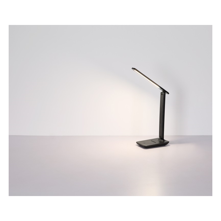Globo - LED Επιτραπέζια λάμπα αφής dimming LED/5W/230V 2700/4000/6500K μαύρο
