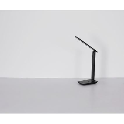 Globo - Επιτραπέζιο φωτιστικό LED με αφής και ρύθμιση φωτεινότητας LED/5W/230V 2700/4000/6500K μαύρο