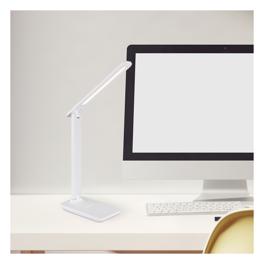 Globo - LED Επιτραπέζια λάμπα αφής dimming LED/5W/230V 2700/4000/6500K λευκό
