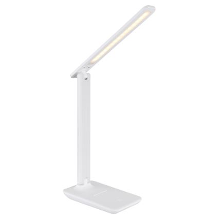 Globo - LED Επιτραπέζια λάμπα αφής dimming LED/5W/230V 2700/4000/6500K λευκό