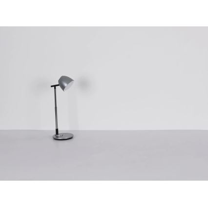 Globo - Επιτραπέζια λάμπα αφής dimming LED LED/7,5W/230V 3000K/4000K/6500K γκρι