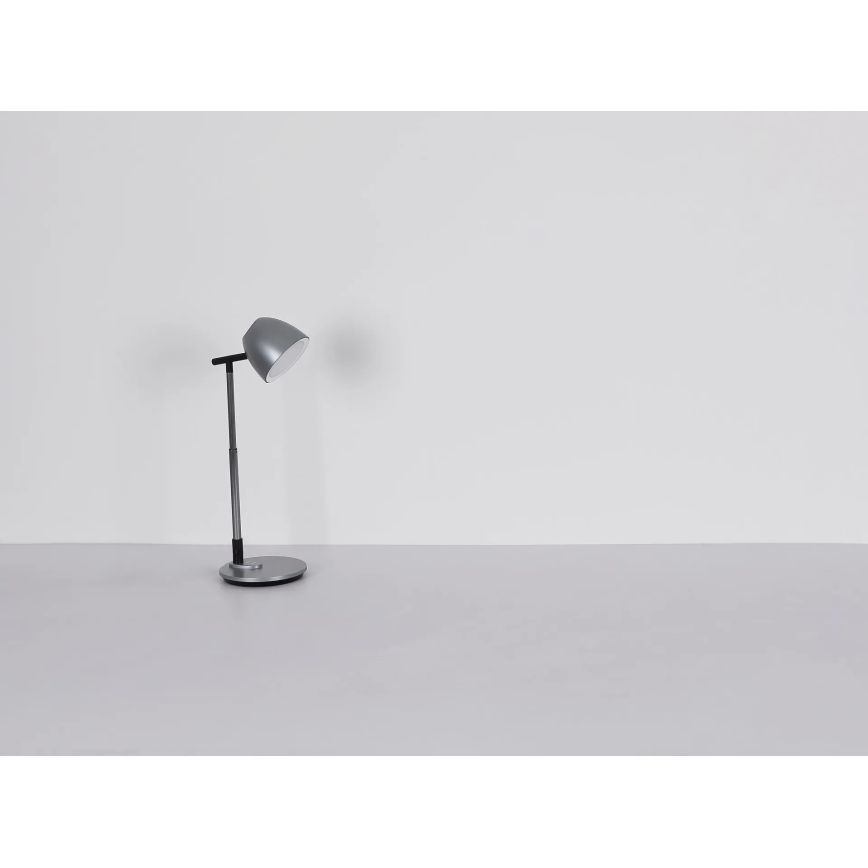 Globo - Επιτραπέζια λάμπα αφής dimming LED LED/7,5W/230V 3000K/4000K/6500K γκρι