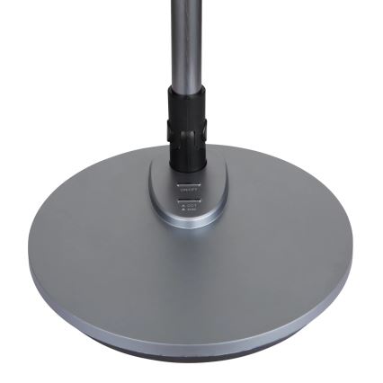 Globo - Επιτραπέζια λάμπα αφής dimming LED LED/7,5W/230V 3000K/4000K/6500K γκρι