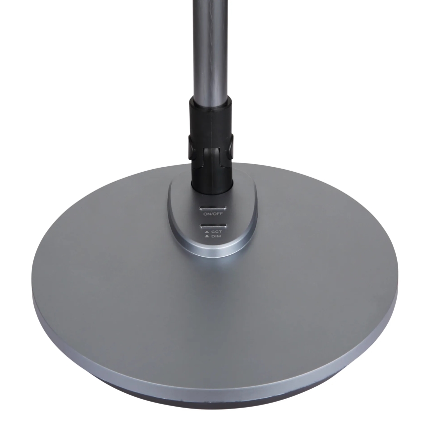 Globo - Επιτραπέζια λάμπα αφής dimming LED LED/7,5W/230V 3000K/4000K/6500K γκρι