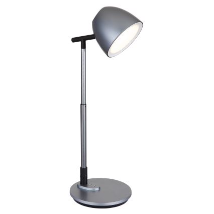 Globo - Επιτραπέζια λάμπα αφής dimming LED LED/7,5W/230V 3000K/4000K/6500K γκρι