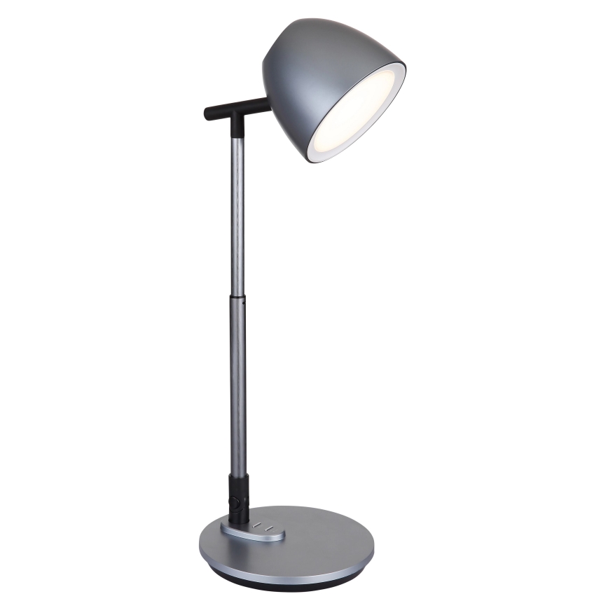 Globo - Επιτραπέζια λάμπα αφής dimming LED LED/7,5W/230V 3000K/4000K/6500K γκρι