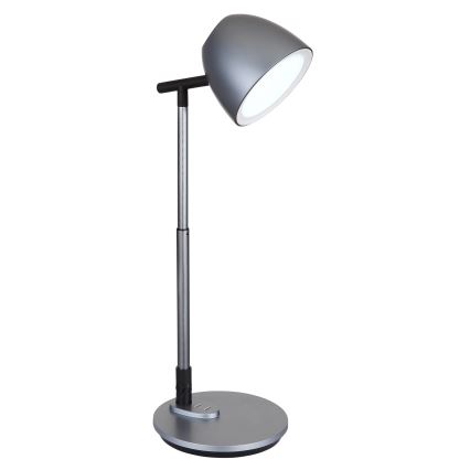 Globo - Επιτραπέζια λάμπα αφής dimming LED LED/7,5W/230V 3000K/4000K/6500K γκρι