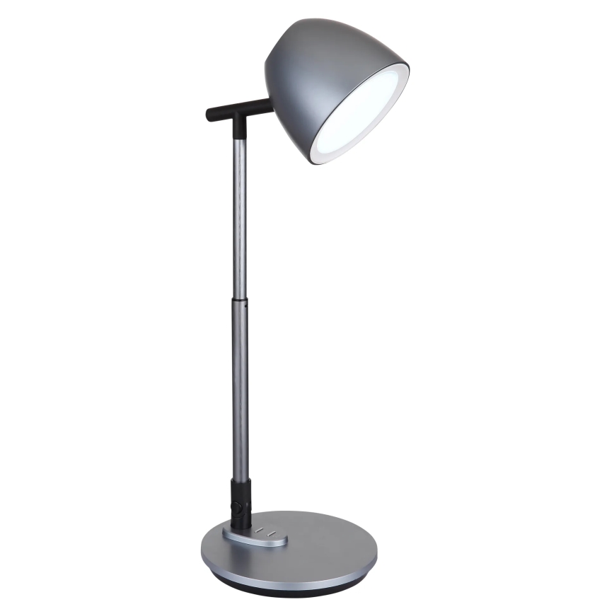 Globo - Επιτραπέζια λάμπα αφής dimming LED LED/7,5W/230V 3000K/4000K/6500K γκρι