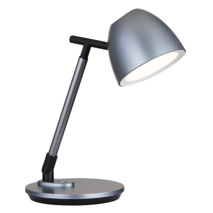 Globo - Επιτραπέζια λάμπα αφής dimming LED LED/7,5W/230V 3000K/4000K/6500K γκρι