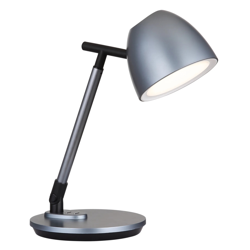 Globo - Επιτραπέζια λάμπα αφής dimming LED LED/7,5W/230V 3000K/4000K/6500K γκρι