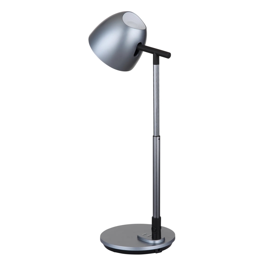 Globo - Επιτραπέζια λάμπα αφής dimming LED LED/7,5W/230V 3000K/4000K/6500K γκρι