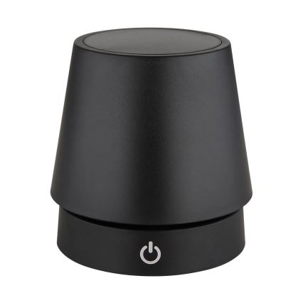 Globo - Ρυθμιζόμενη επιτραπέζια λάμπα LED με έλεγχο αφής, επαναφορτιζόμενη, 1,2W/5V 1200 mAh