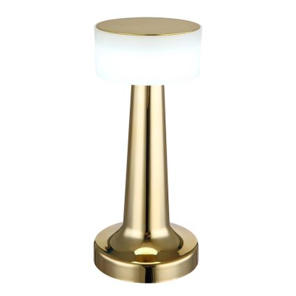 Globo - Επιτραπέζια λάμπα αφής dimming LED LED/1W/3,7V 2700K/4000K/6500K 800 mAh USB χρυσό