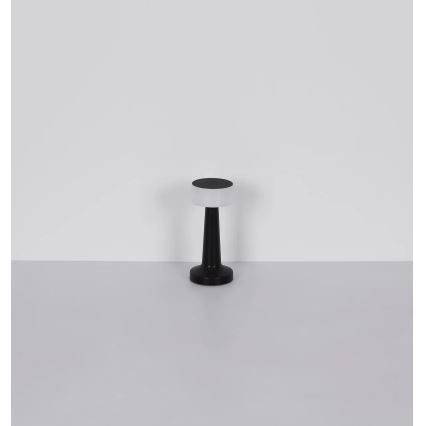 Globo - Ρυθμιζόμενο LED επιτραπέζιο φωτιστικό αφής LED/1W/3,7V 2700K/4000K/6500K 800 mAh USB μαύρο