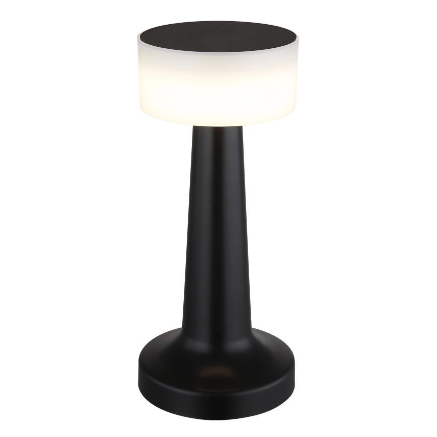 Globo - Ρυθμιζόμενο LED επιτραπέζιο φωτιστικό αφής LED/1W/3,7V 2700K/4000K/6500K 800 mAh USB μαύρο