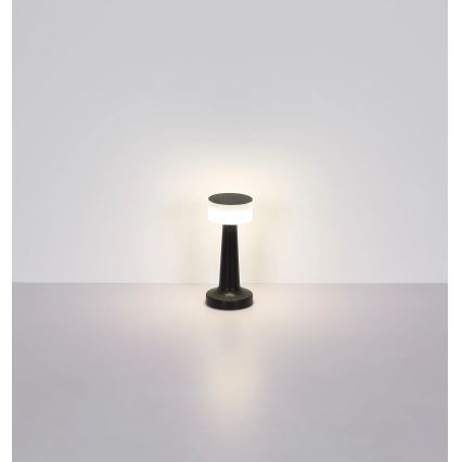 Globo - Επιτραπέζια λάμπα αφής dimming LED LED/1W/3,7V 2700K/4000K/6500K 800 mAh USB μαύρο