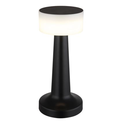 Globo - Επιτραπέζια λάμπα αφής dimming LED LED/1W/3,7V 2700K/4000K/6500K 800 mAh USB μαύρο