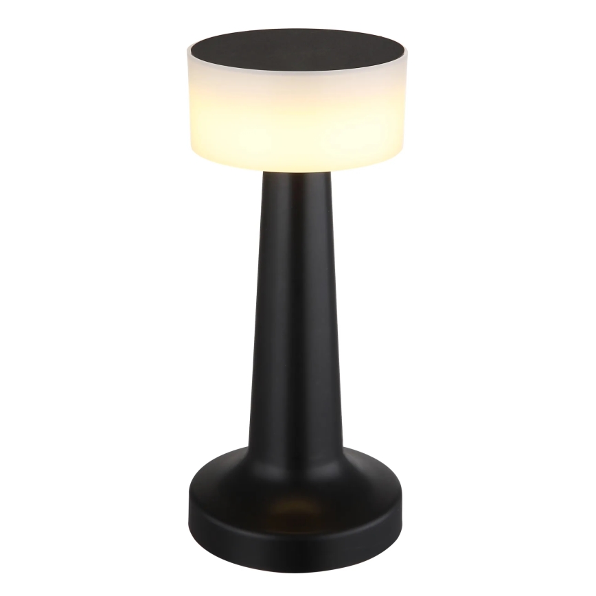Globo - Επιτραπέζια λάμπα αφής dimming LED LED/1W/3,7V 2700K/4000K/6500K 800 mAh USB μαύρο