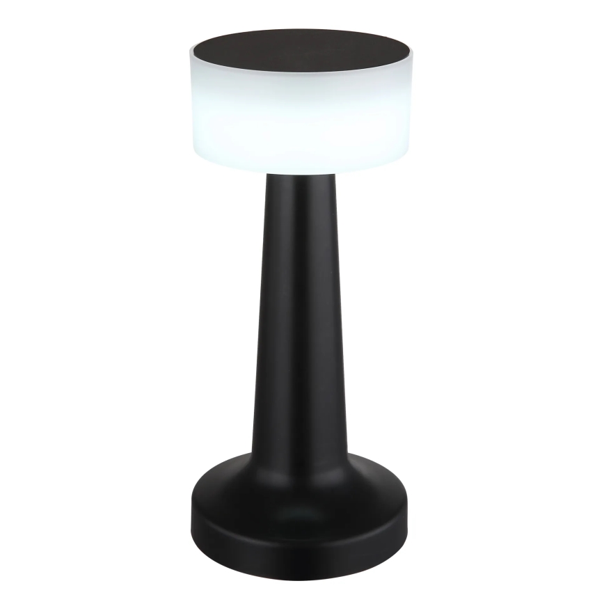 Globo - Επιτραπέζια λάμπα αφής dimming LED LED/1W/3,7V 2700K/4000K/6500K 800 mAh USB μαύρο