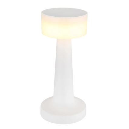 Globo - Επιτραπέζια λάμπα αφής dimming LED LED/1W/3,7V 2700K/4000K/6500K 800 mAh USB λευκό