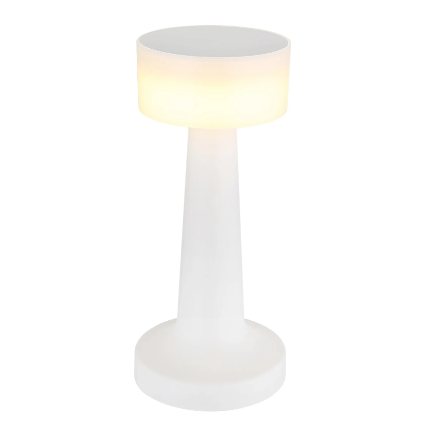 Globo - Επιτραπέζια λάμπα αφής dimming LED LED/1W/3,7V 2700K/4000K/6500K 800 mAh USB λευκό