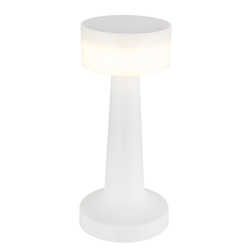 Globo - Επιτραπέζια λάμπα αφής dimming LED LED/1W/3,7V 2700K/4000K/6500K 800 mAh USB λευκό