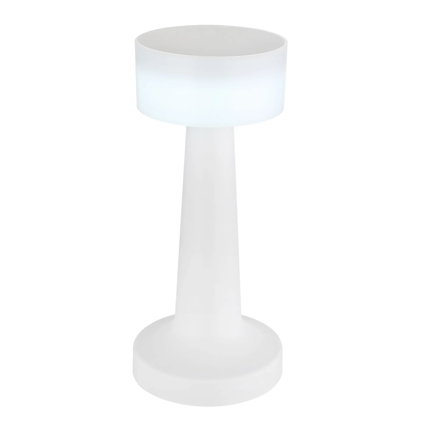 Globo - Επιτραπέζια λάμπα αφής dimming LED LED/1W/3,7V 2700K/4000K/6500K 800 mAh USB λευκό