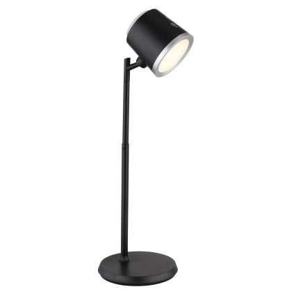 Globo - Επιτραπέζια λάμπα αφής dimming LED 4σε1 LED/6W/3,7V 3000K/4000K/6500K 1500 mAh USB μαύρο